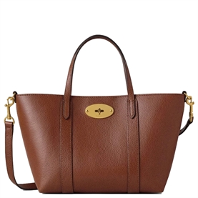 Mulberry Mini Bayswater Tote Two Tone Oak 